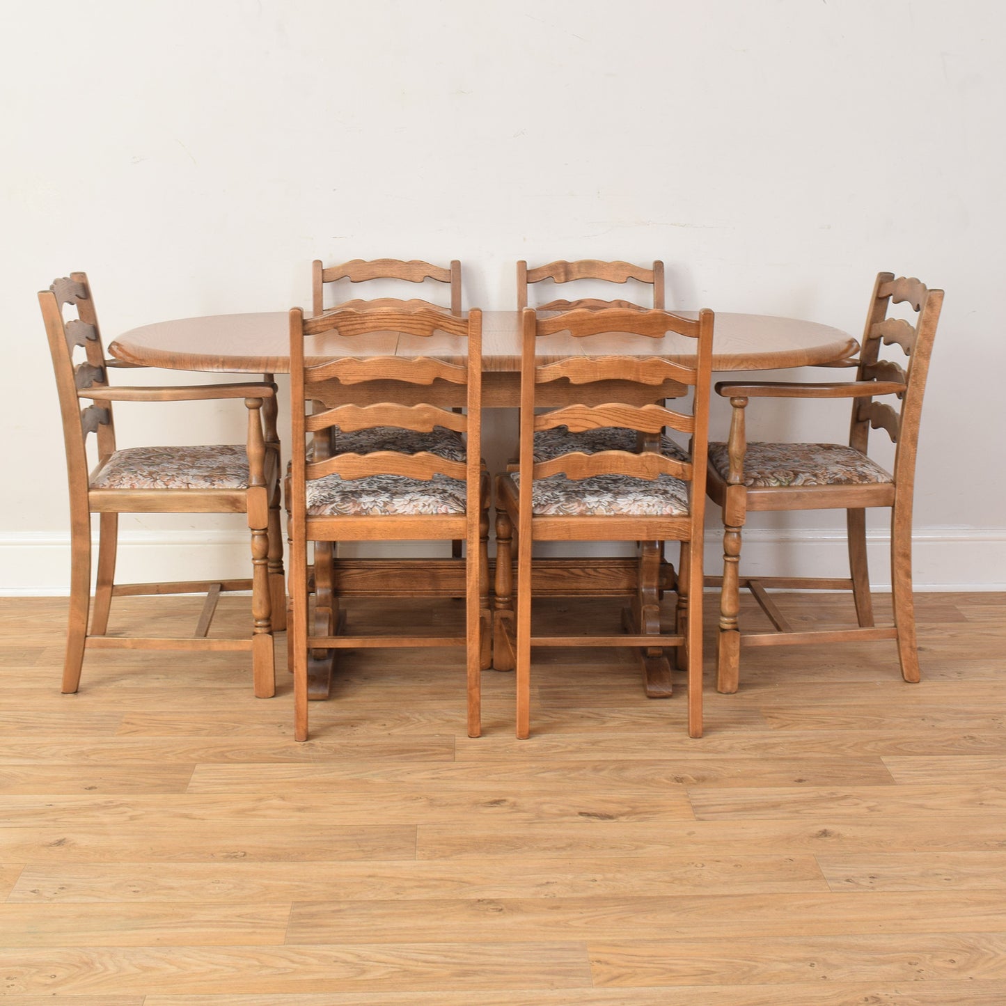 Priory Table And Six Chairs