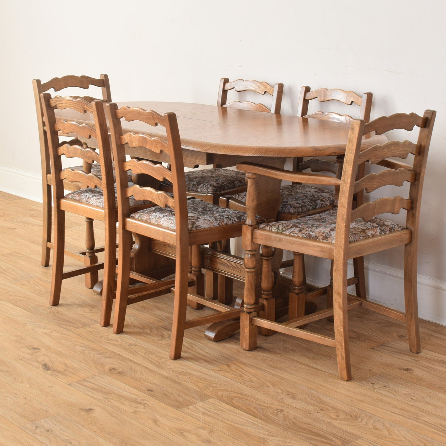 Priory Table And Six Chairs