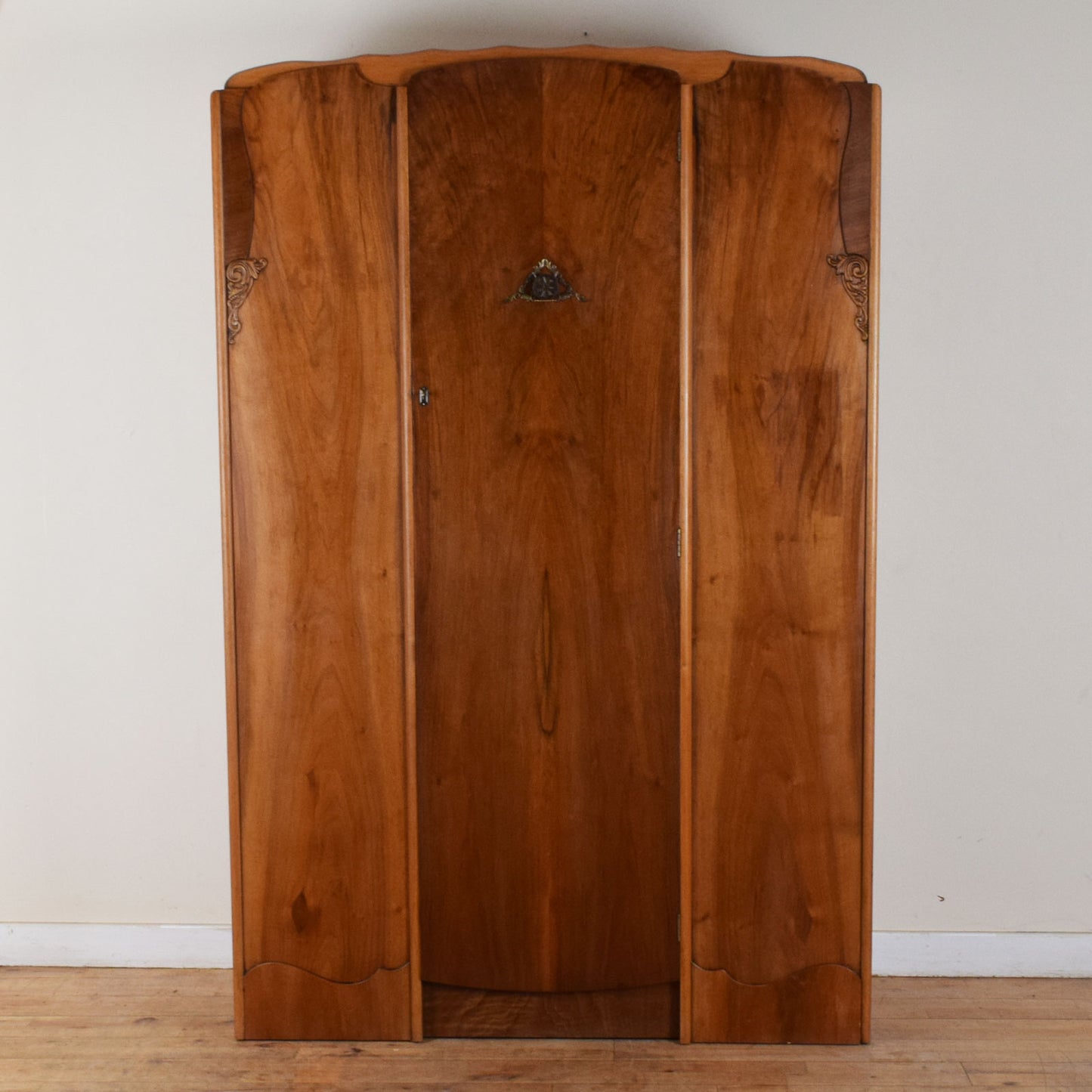 Restored Walnut Wardrobe