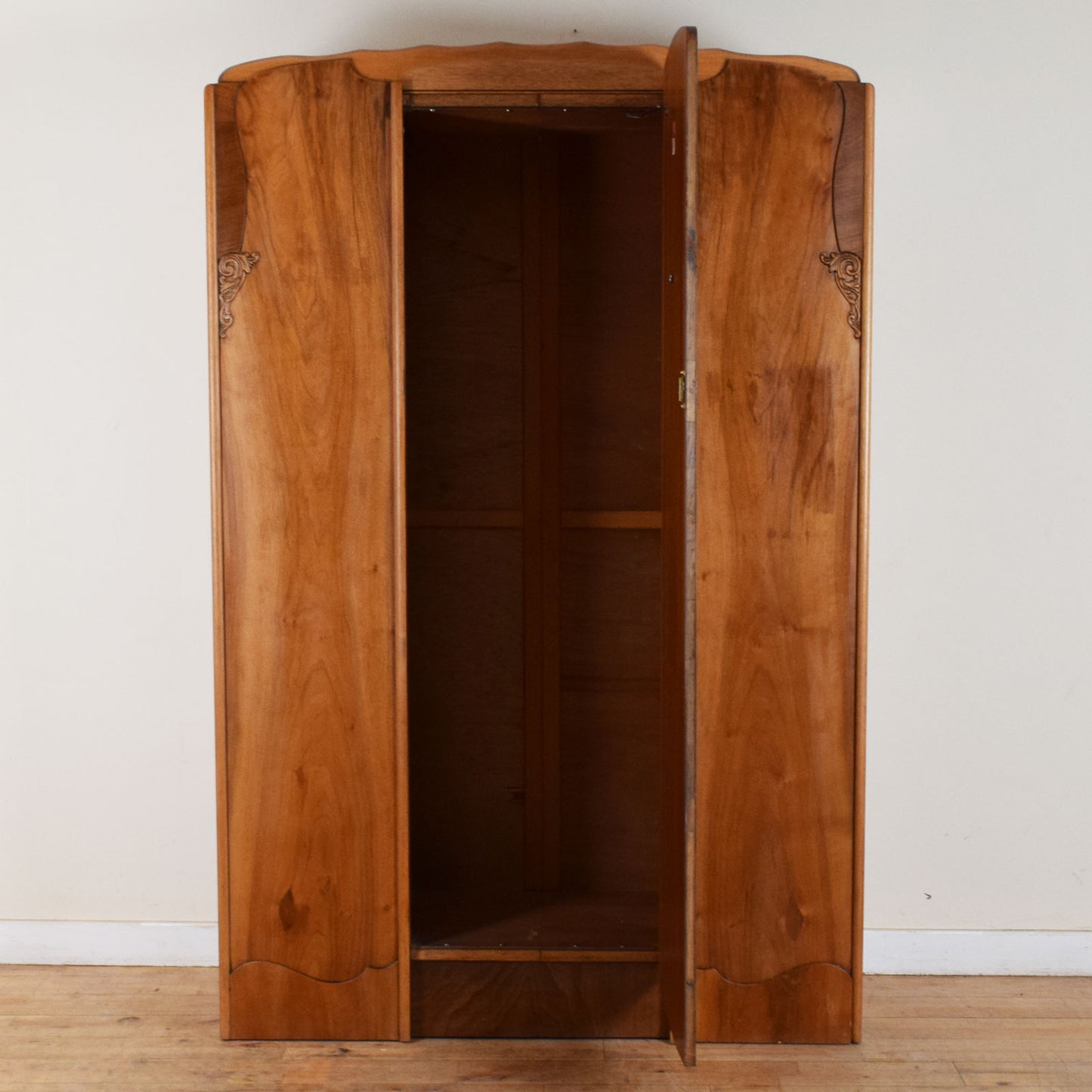 Restored Walnut Wardrobe