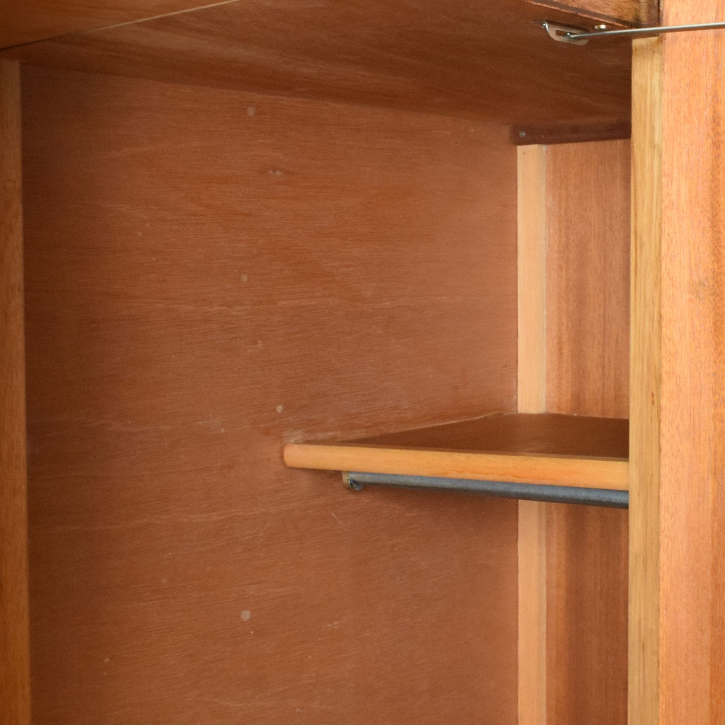 Restored Walnut Wardrobe