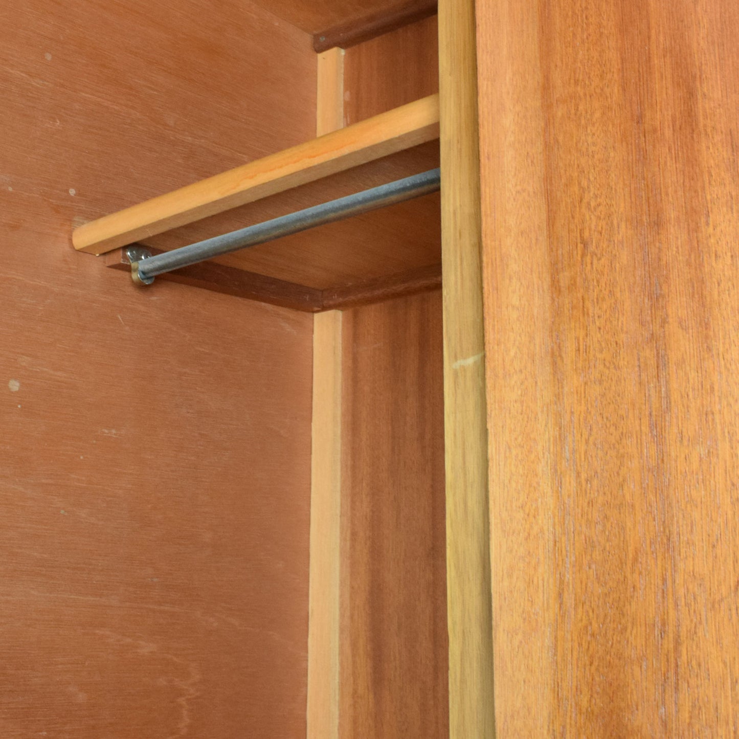 Restored Walnut Wardrobe