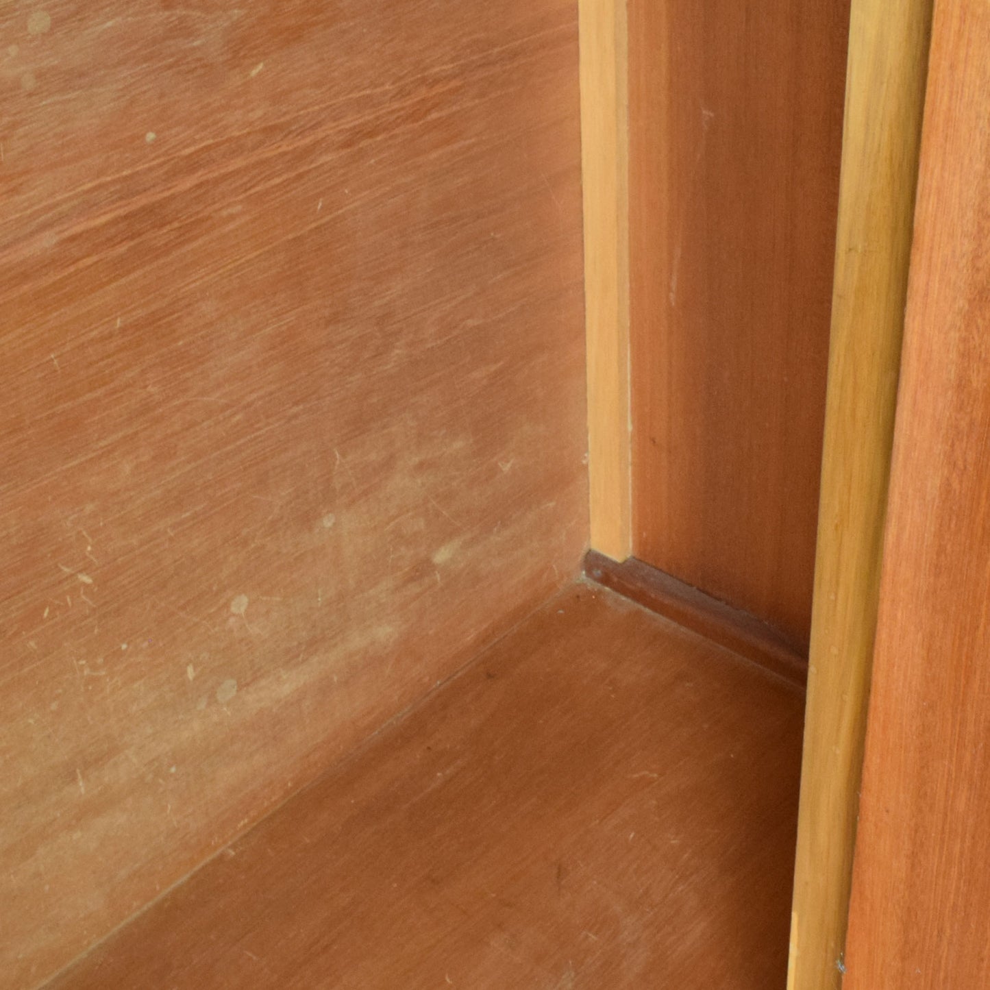 Restored Walnut Wardrobe