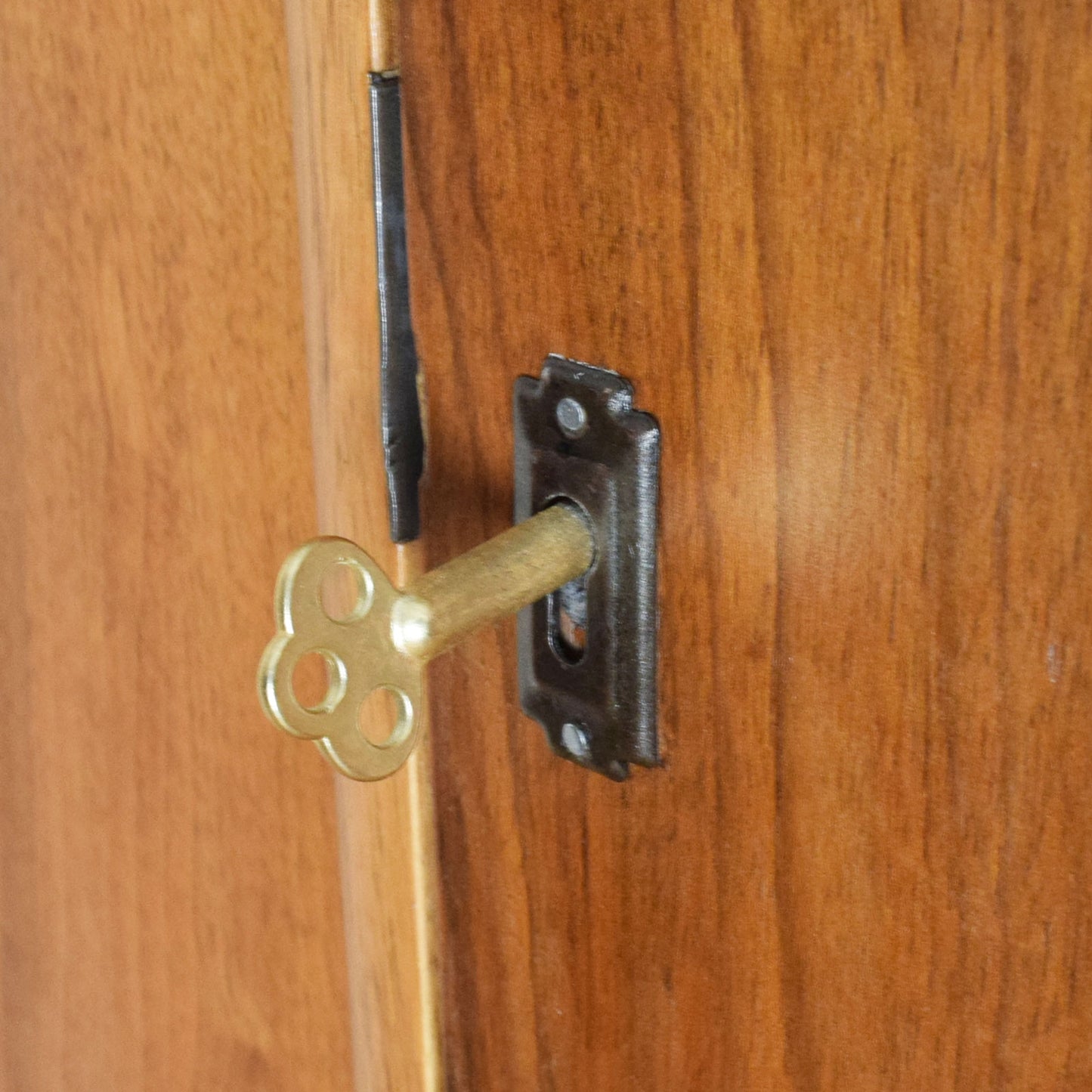 Restored Walnut Wardrobe