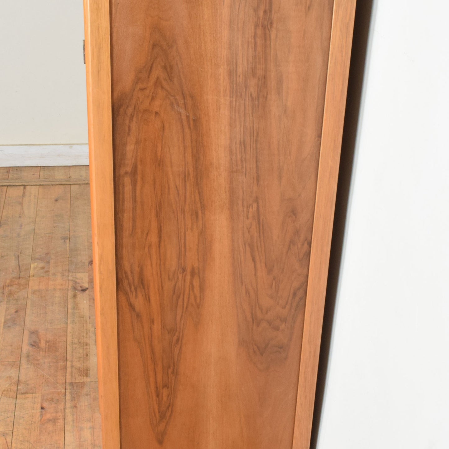 Restored Walnut Wardrobe