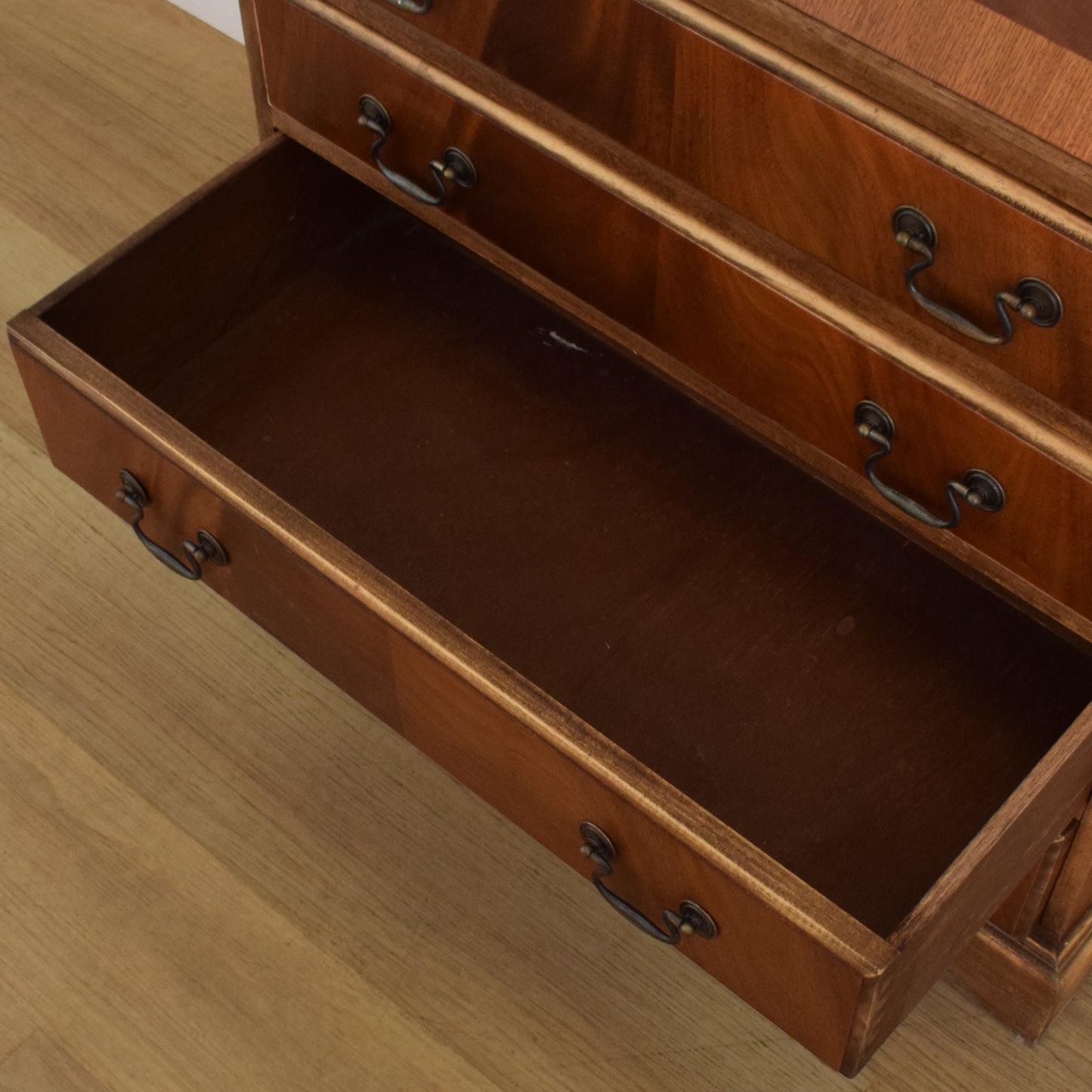 Mahogany Veneered Bureau