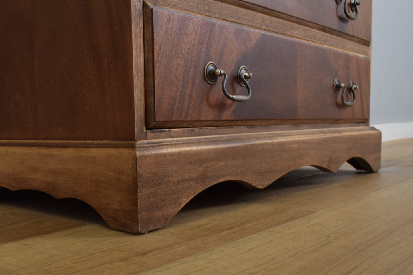 Mahogany Veneered Bureau