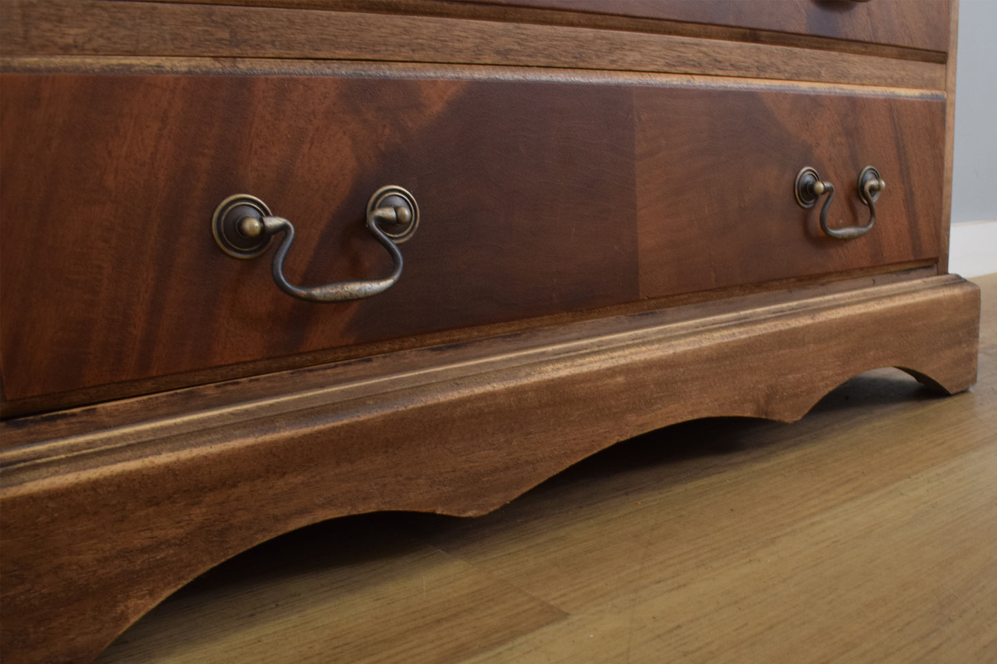 Mahogany Veneered Bureau