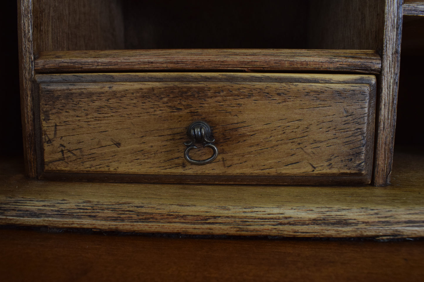 Mahogany Veneered Bureau