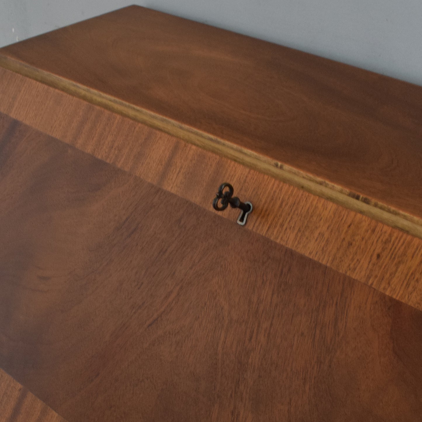 Mahogany Veneered Bureau