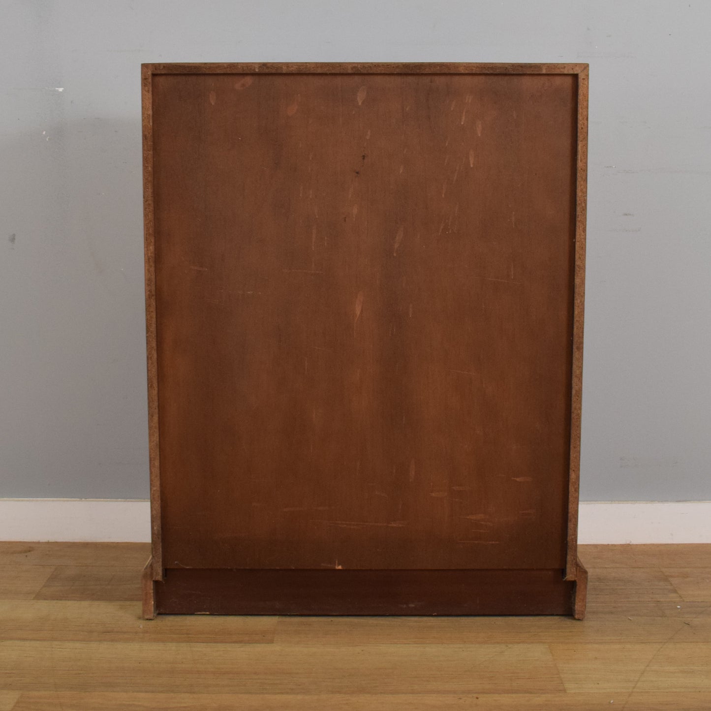 Mahogany Veneered Bureau