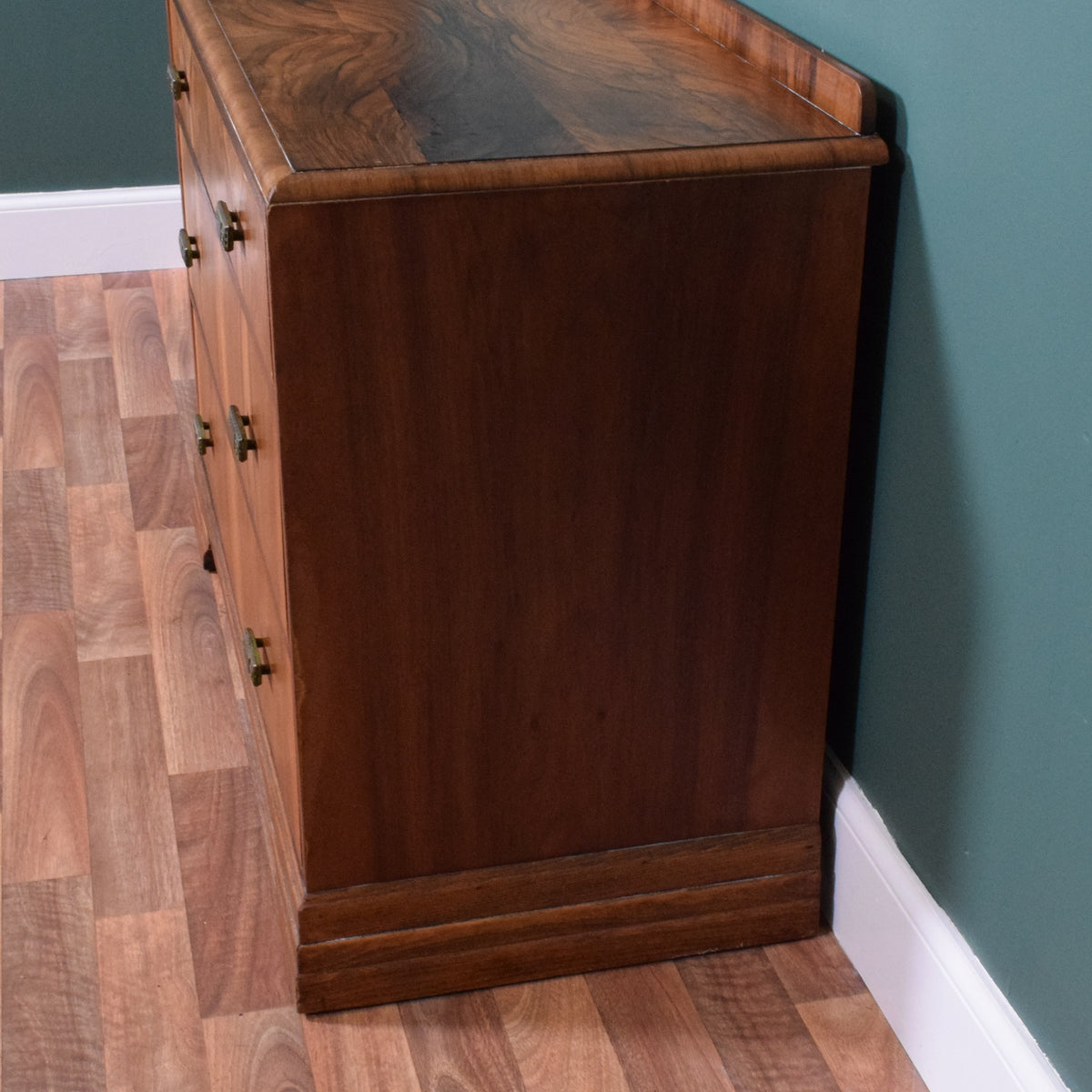 Restored Walnut Chest of Drawers