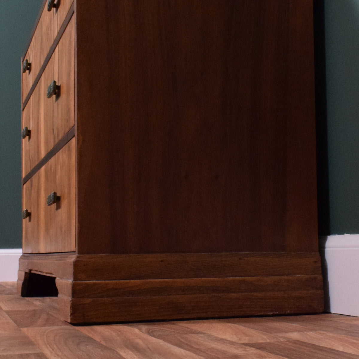 Restored Walnut Chest of Drawers
