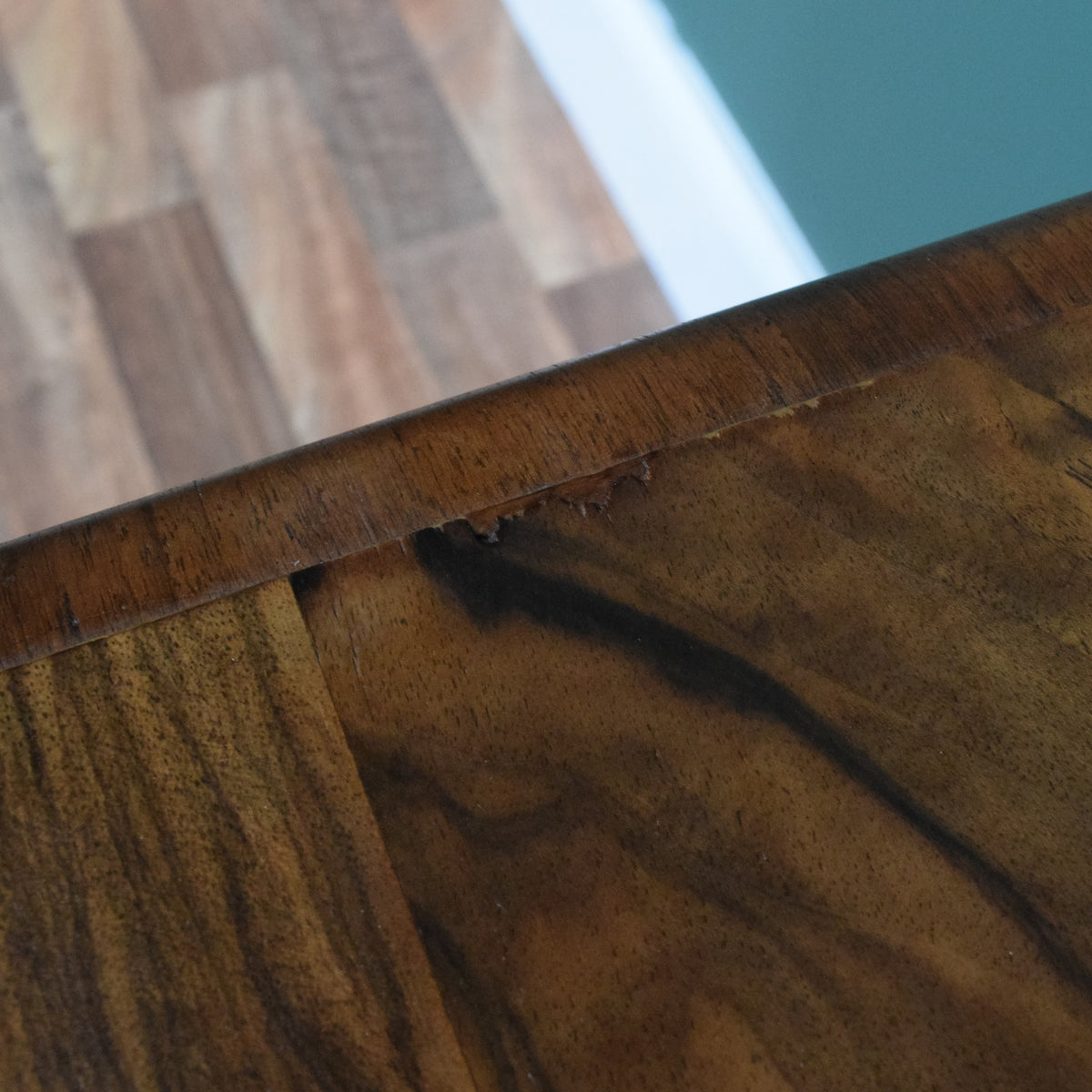 Restored Walnut Chest of Drawers