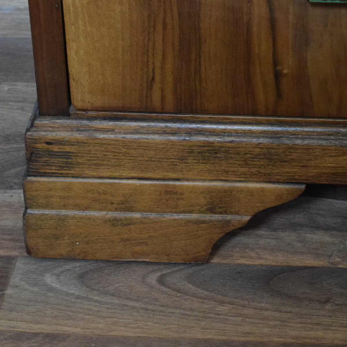 Restored Walnut Chest of Drawers