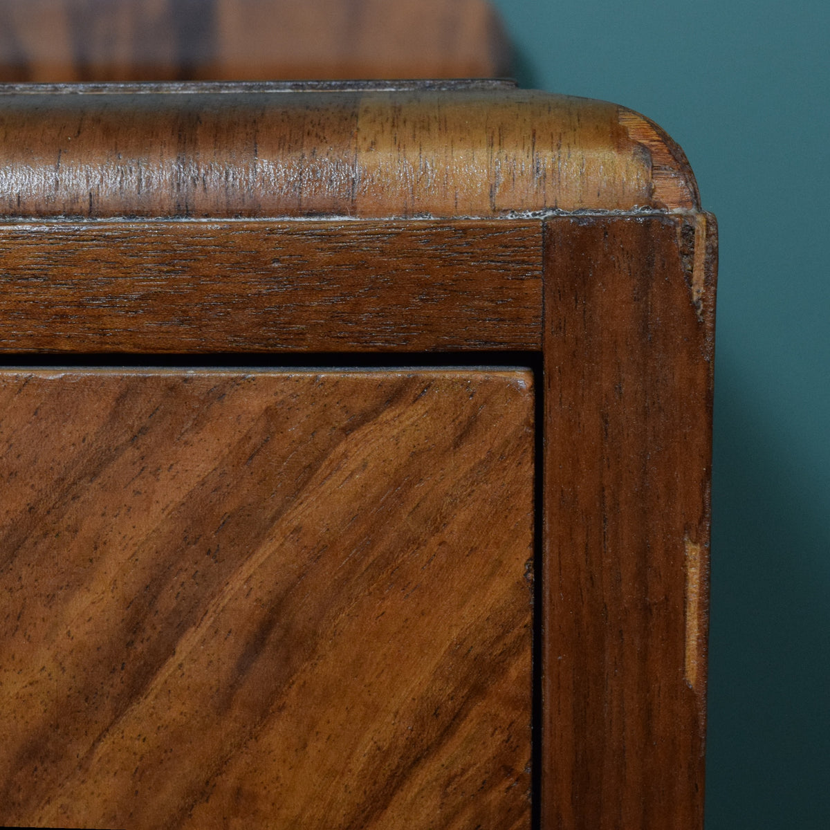 Restored Walnut Chest of Drawers