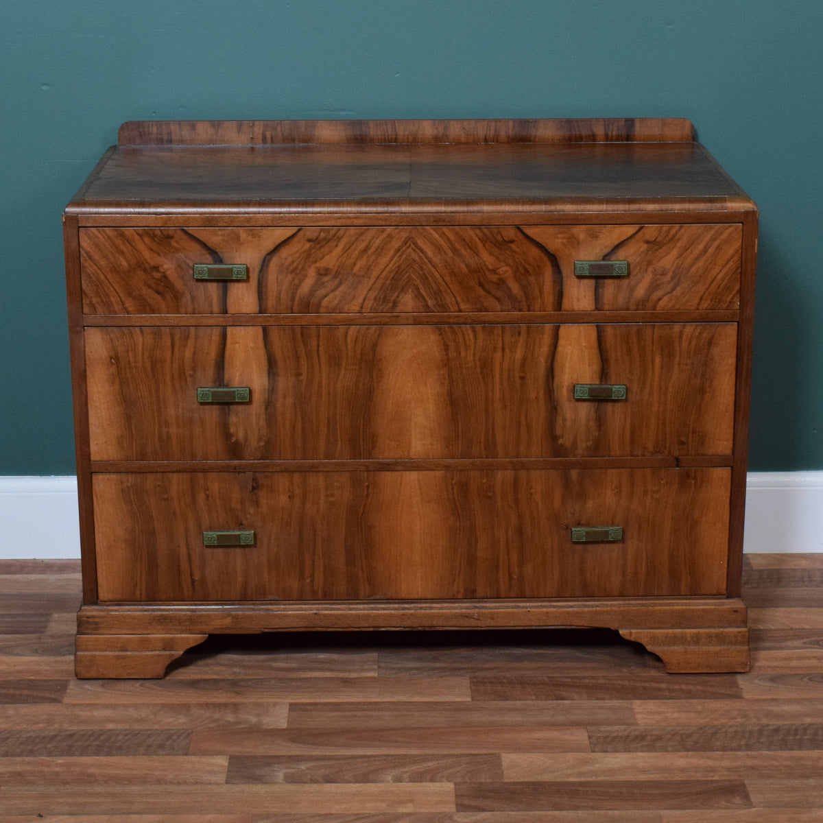 Restored Walnut Chest of Drawers