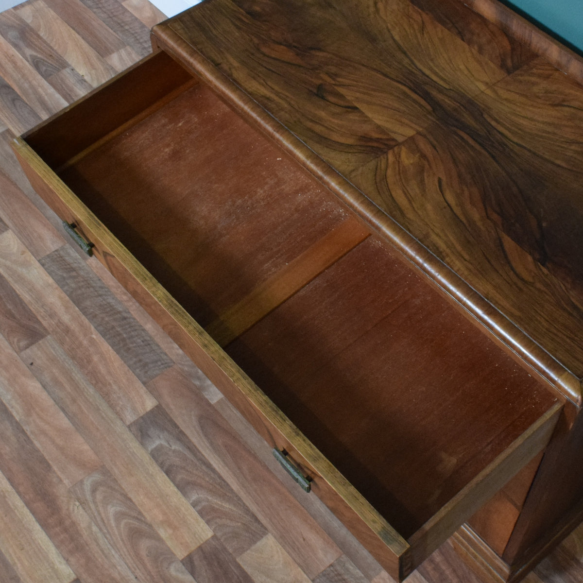 Restored Walnut Chest of Drawers
