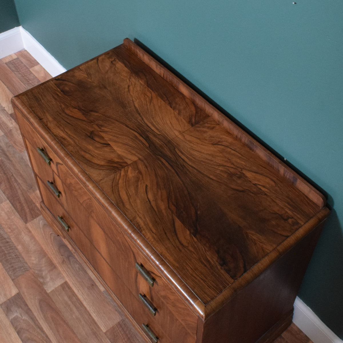 Restored Walnut Chest of Drawers