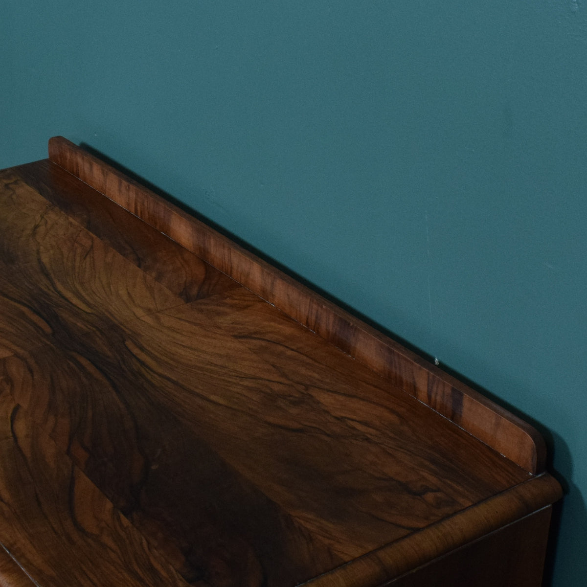 Restored Walnut Chest of Drawers