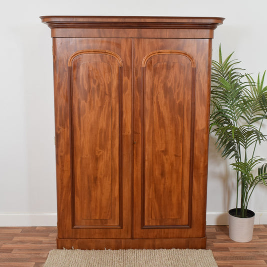 Large Mahogany Wardrobe