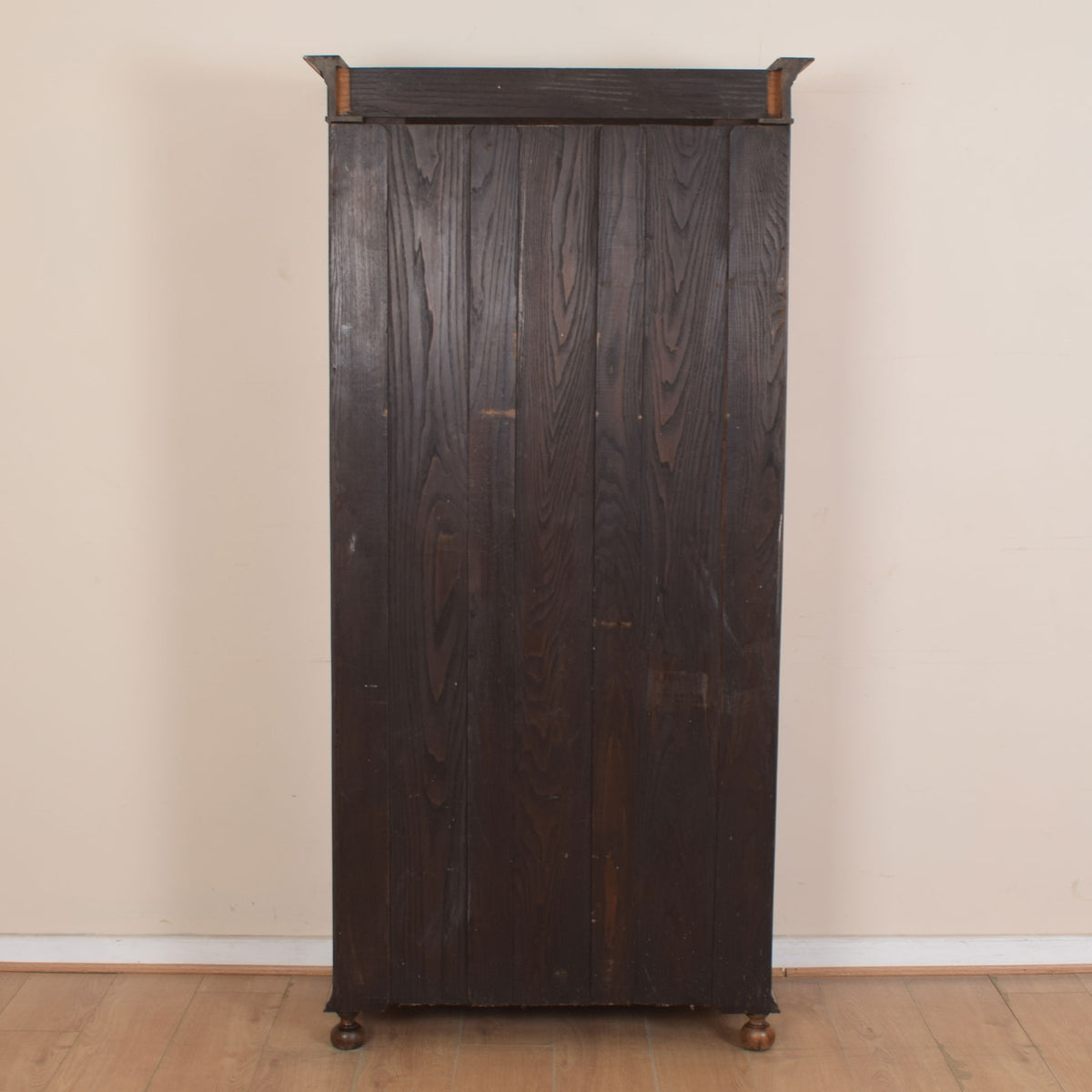 Vintage Solid Oak Hallrobe