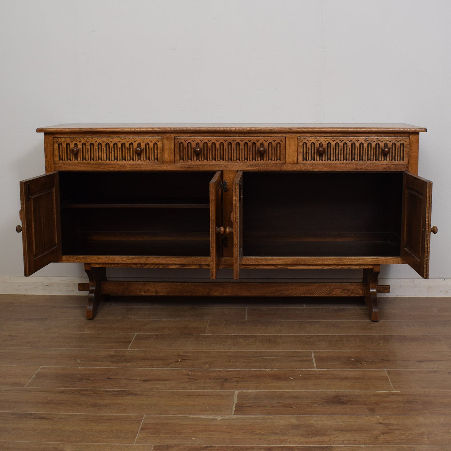 Restored Oak Sideboard