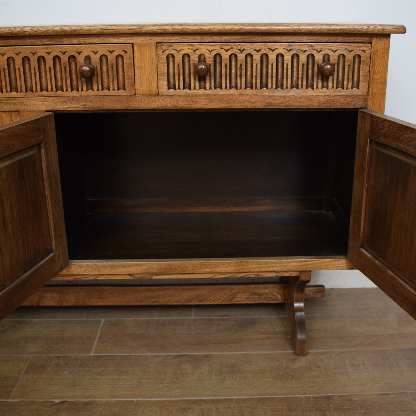 Restored Oak Sideboard