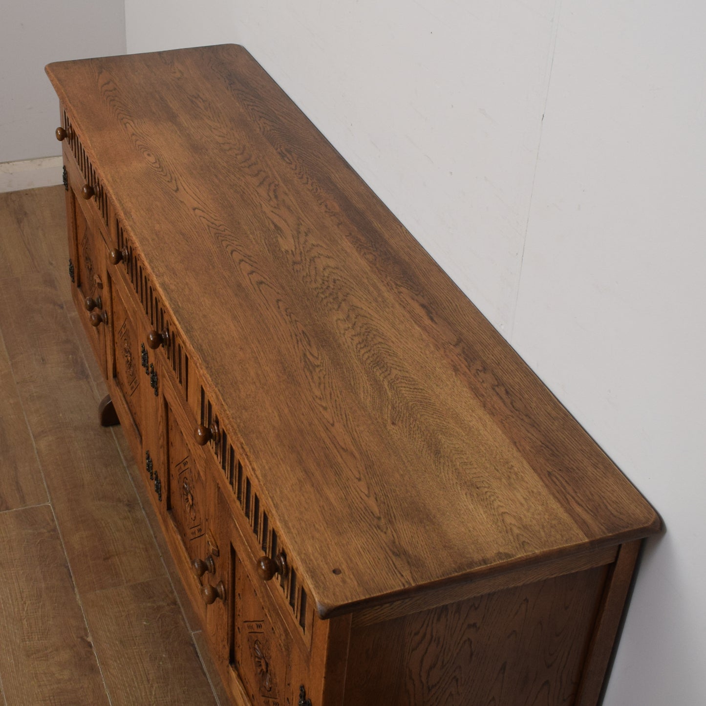 Restored Oak Sideboard