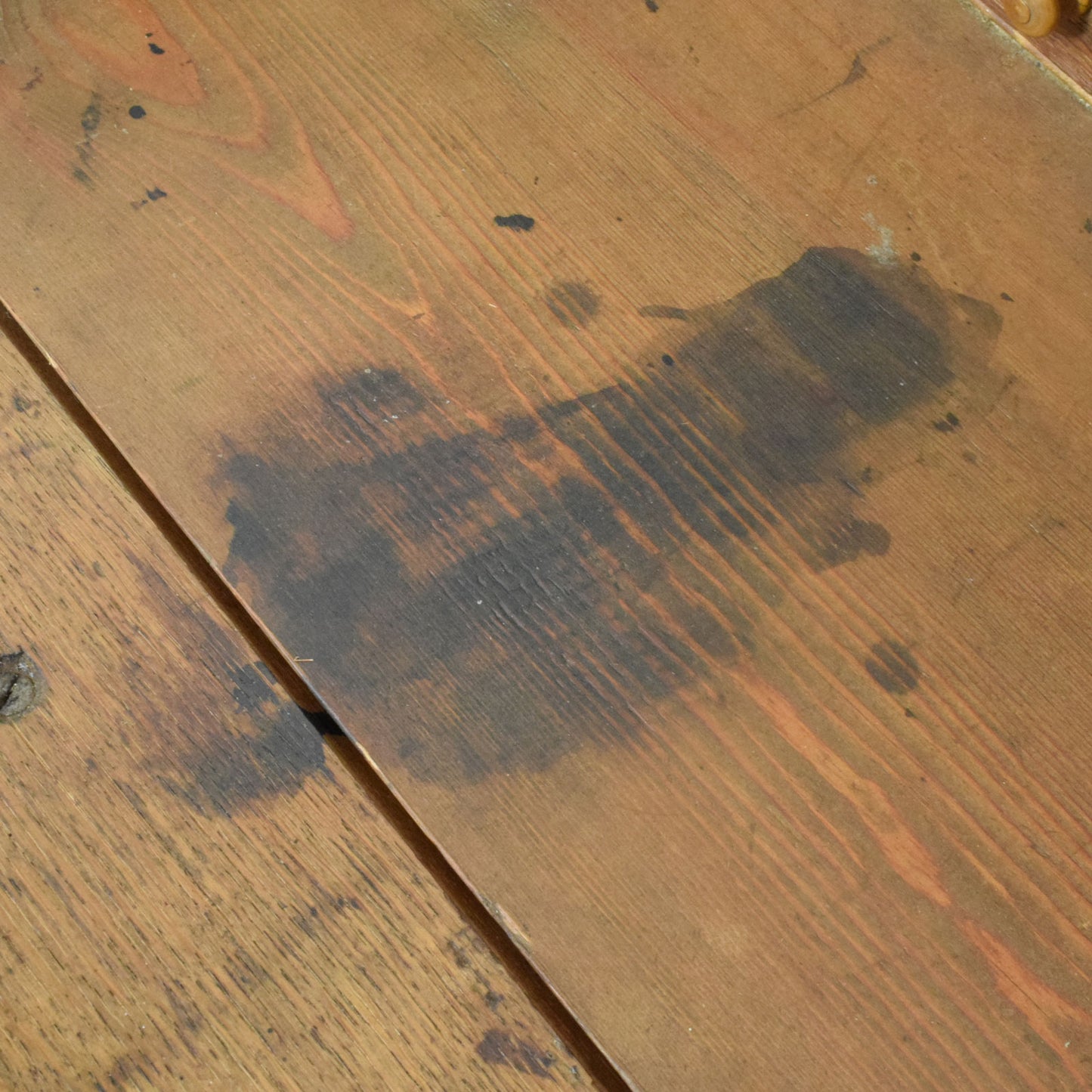 Restored Oak Secretaire