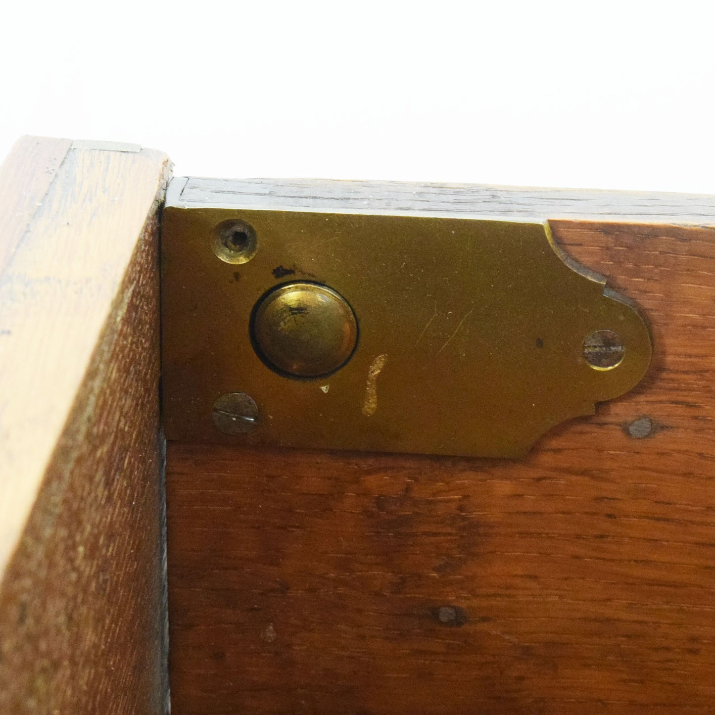 Restored Oak Secretaire