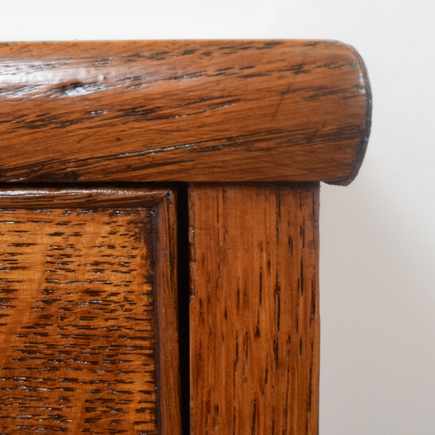Restored Oak Secretaire