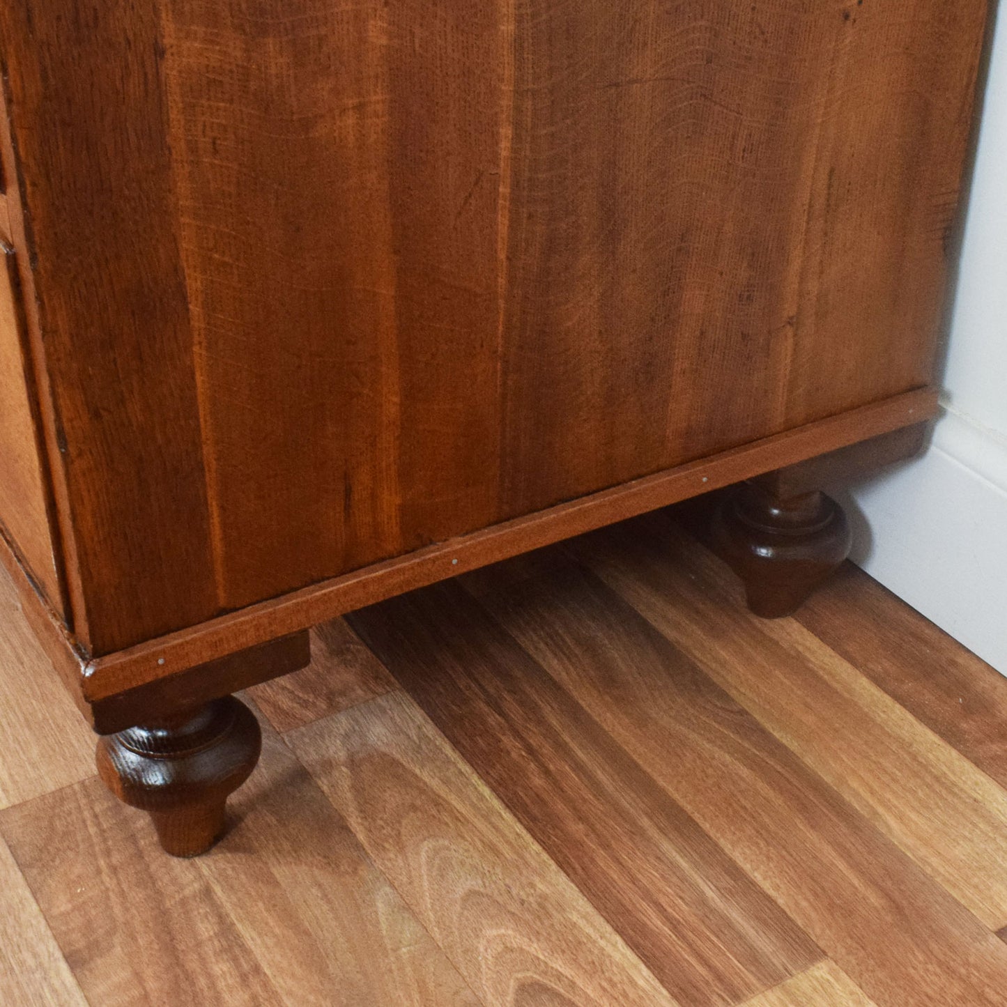Restored Oak Secretaire
