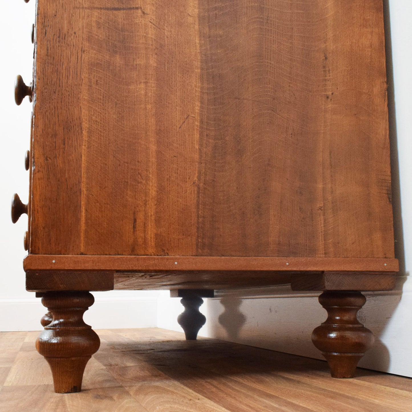 Restored Oak Secretaire