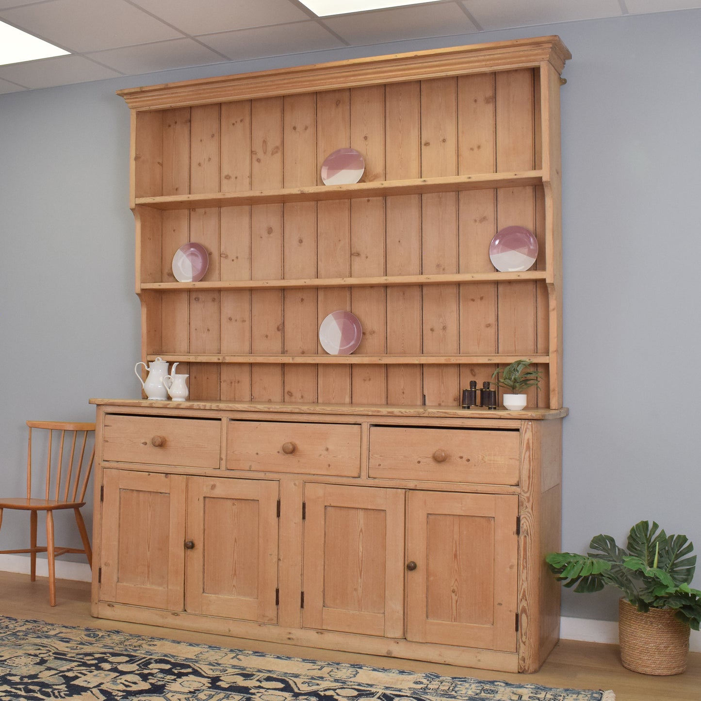 Antique Pine Dresser