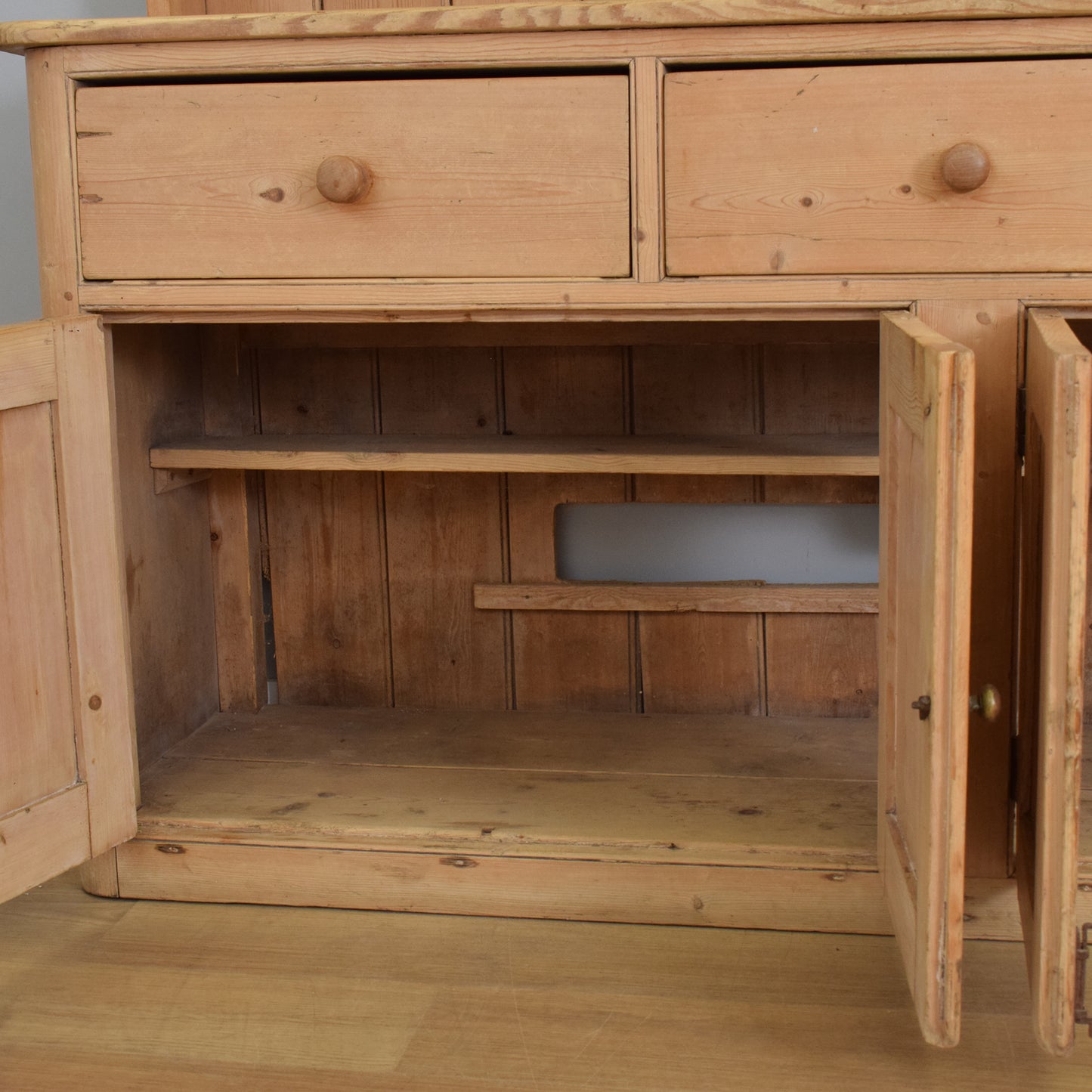 Antique Pine Dresser