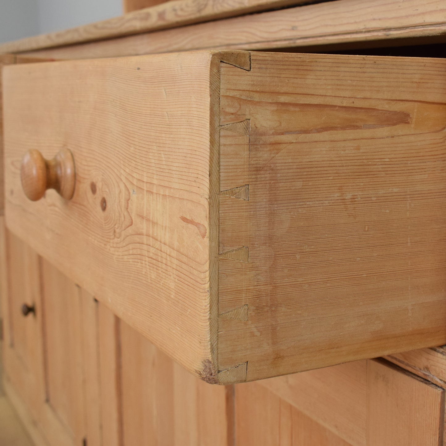 Antique Pine Dresser