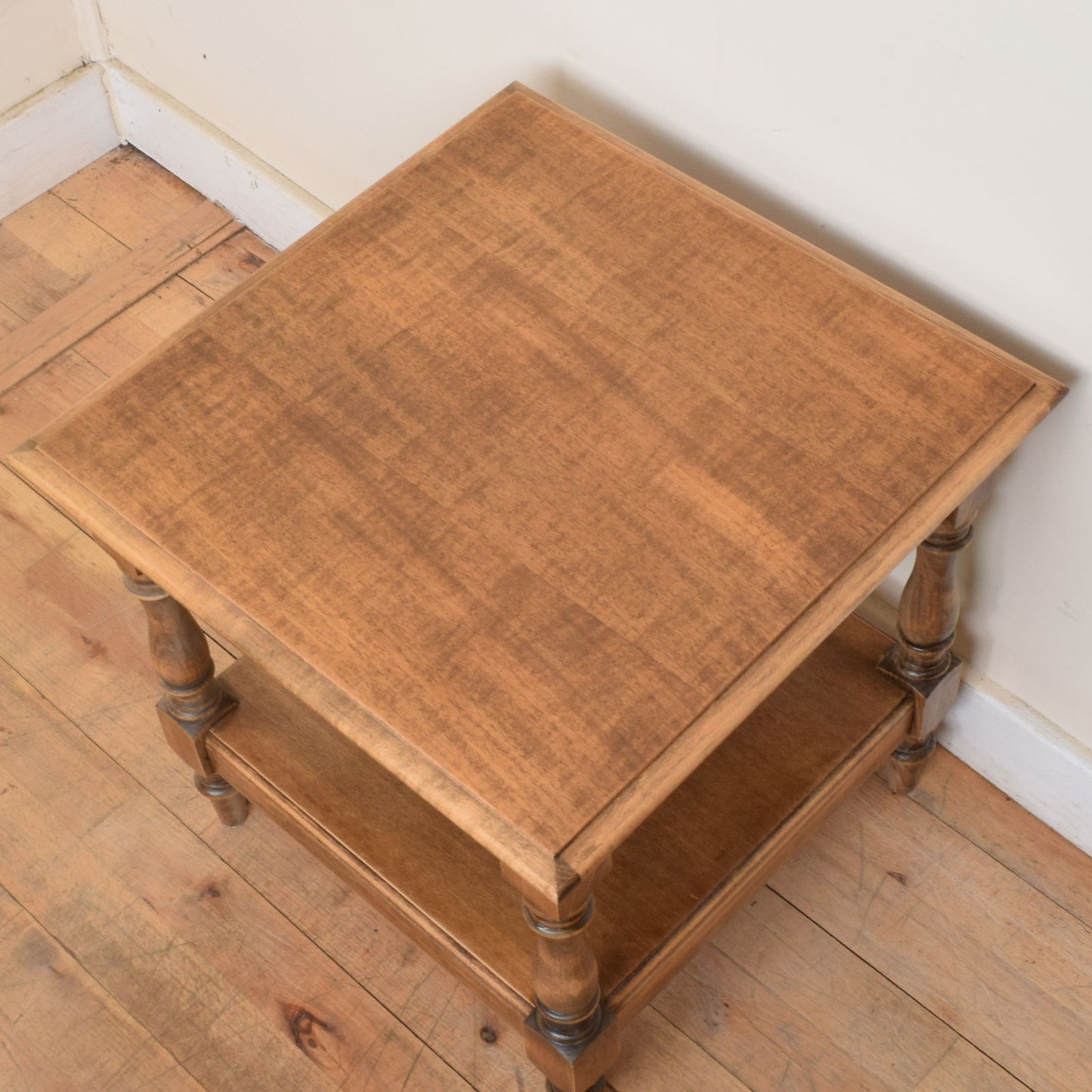 Rustic Pine Side Table