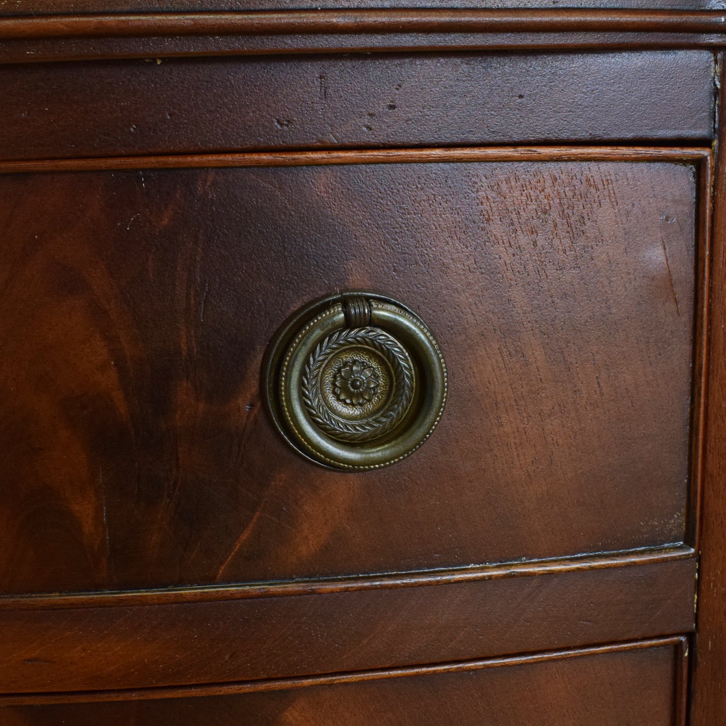 Carved Mahogany Sideboard