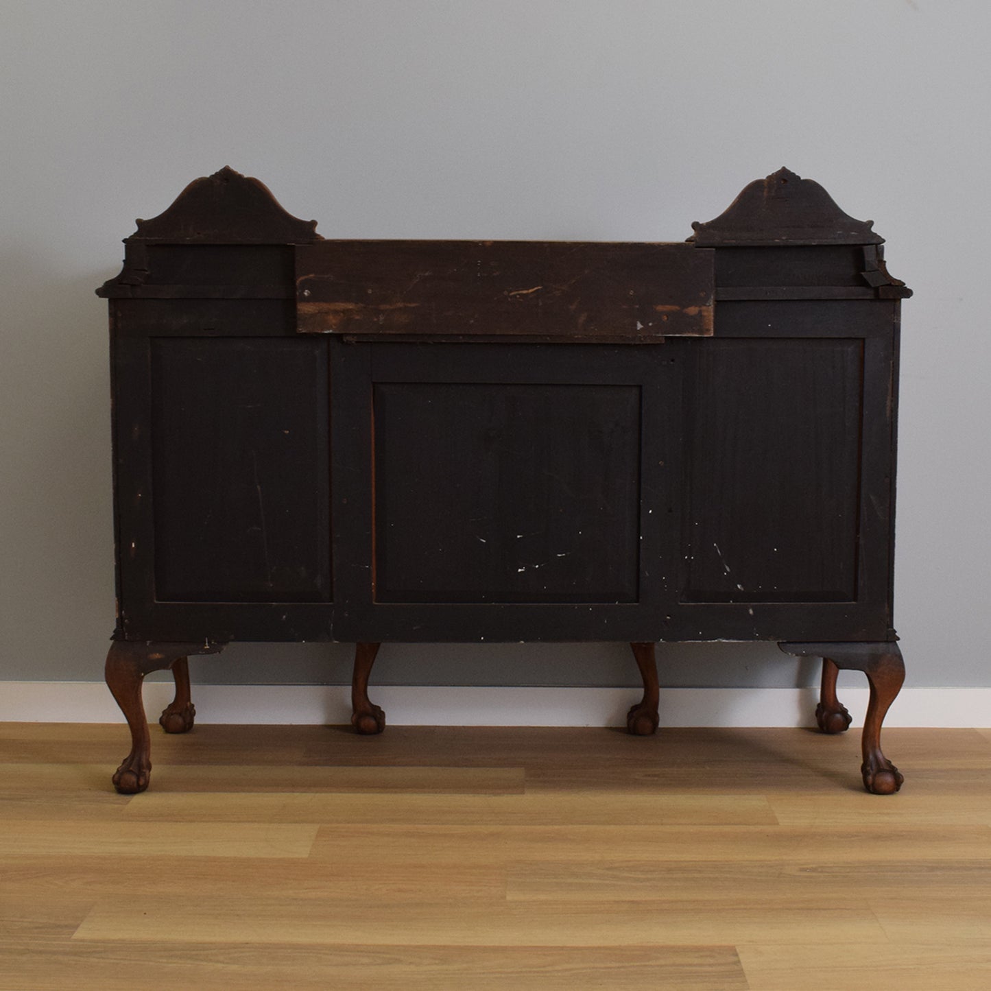 Carved Mahogany Sideboard