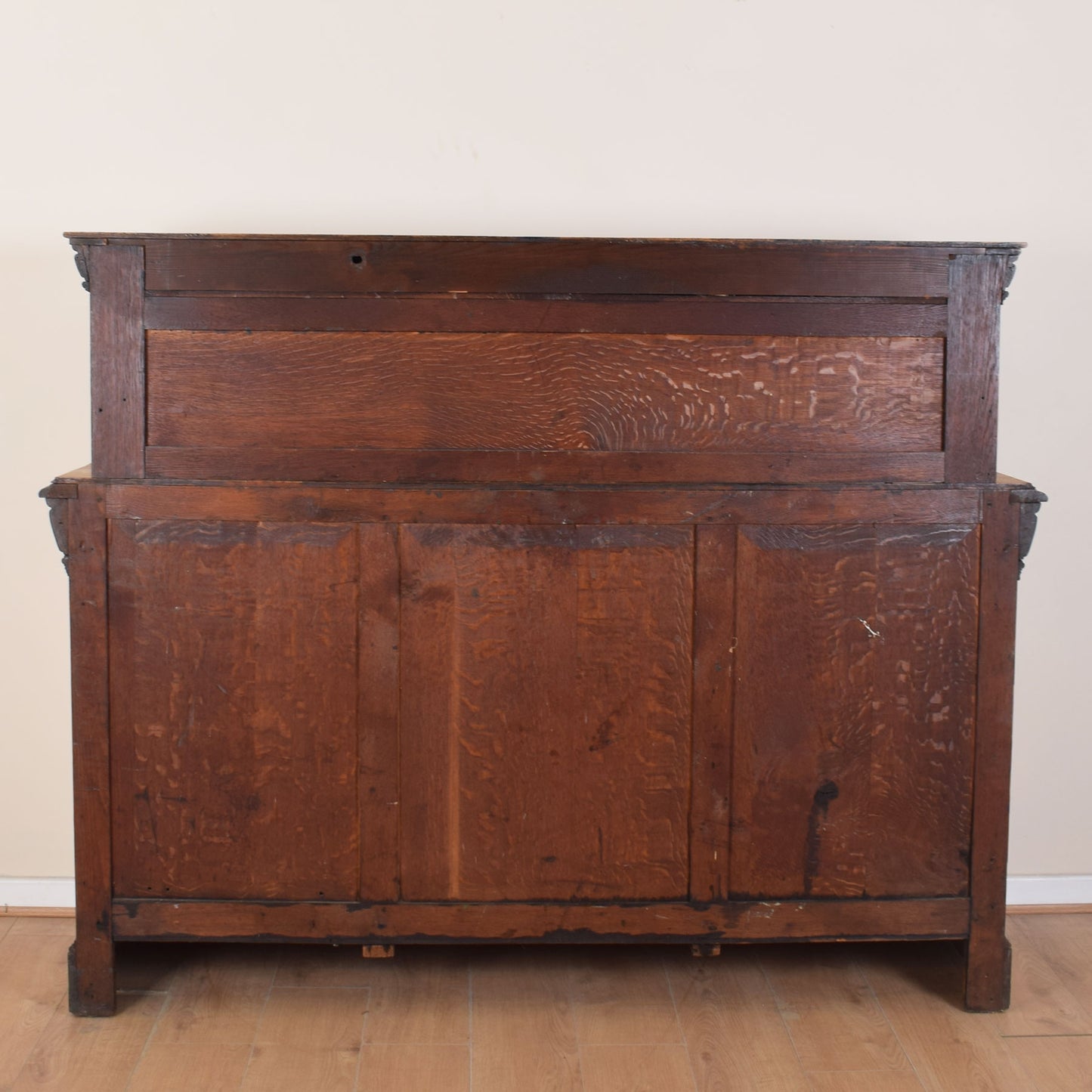 Solid Oak Large Greenman Sideboard