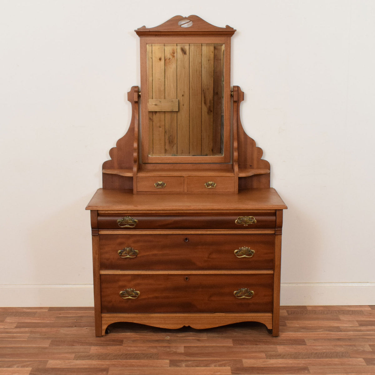 Restored Mahogany Dressing Table