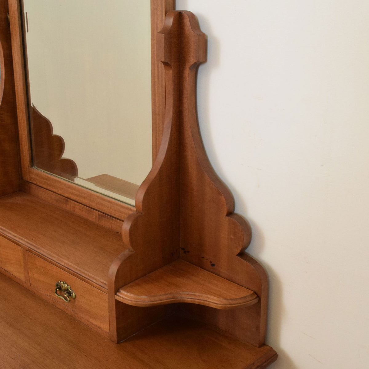 Restored Mahogany Dressing Table