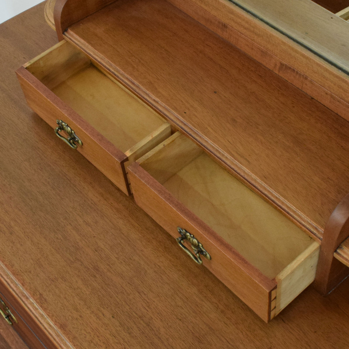 Restored Mahogany Dressing Table