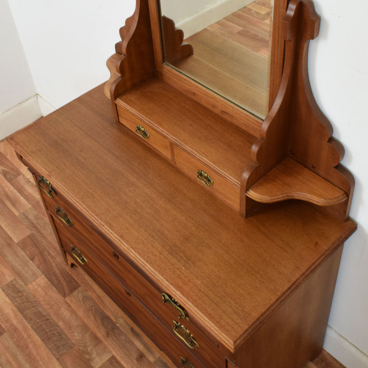 Restored Mahogany Dressing Table