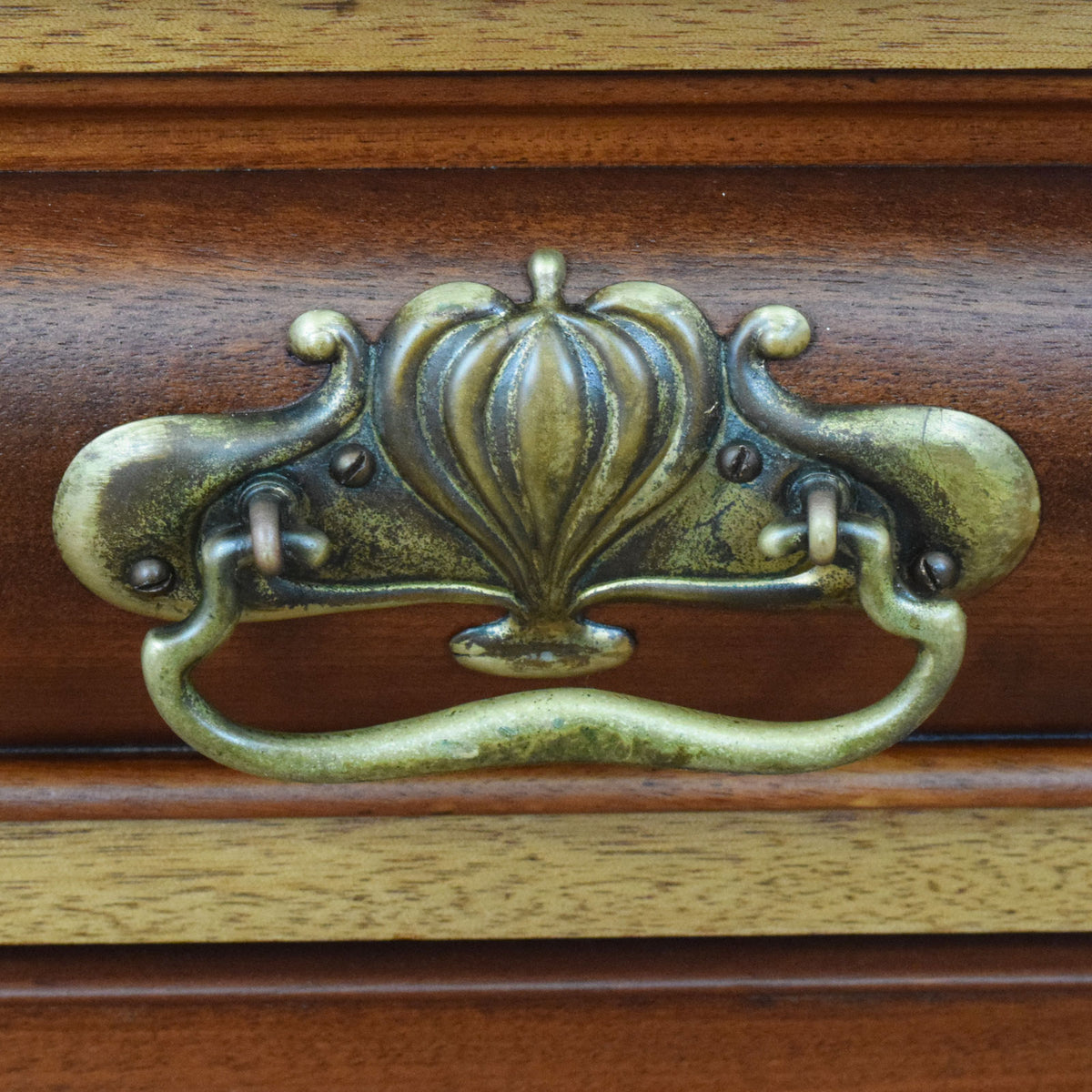 Restored Mahogany Dressing Table