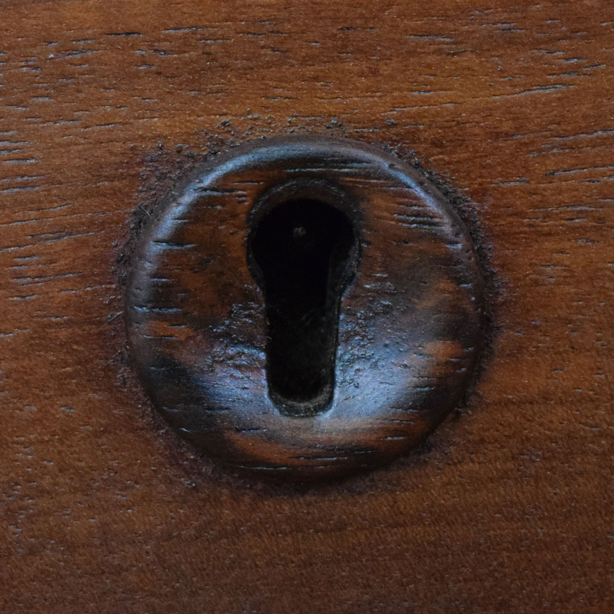 Restored Mahogany Dressing Table