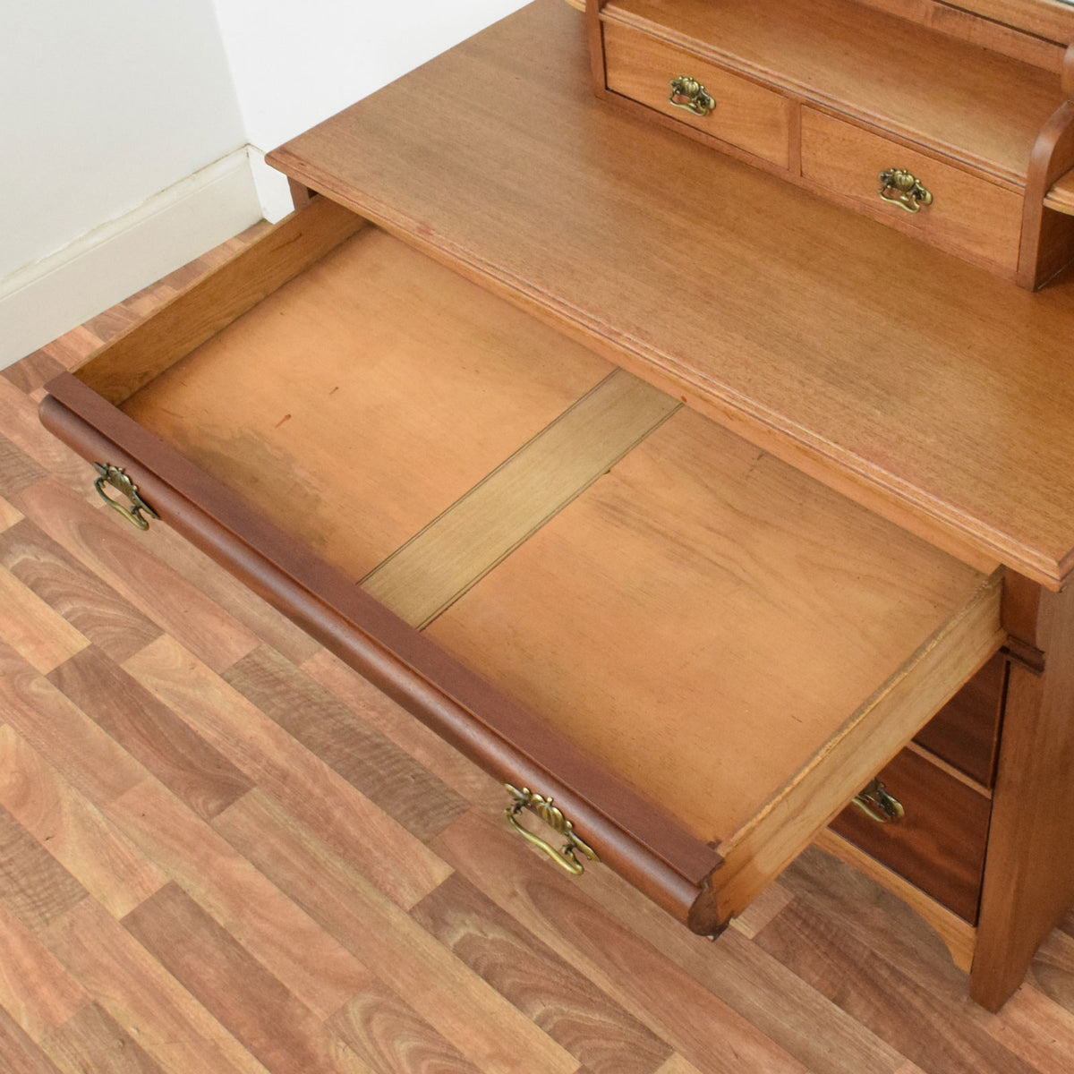 Restored Mahogany Dressing Table