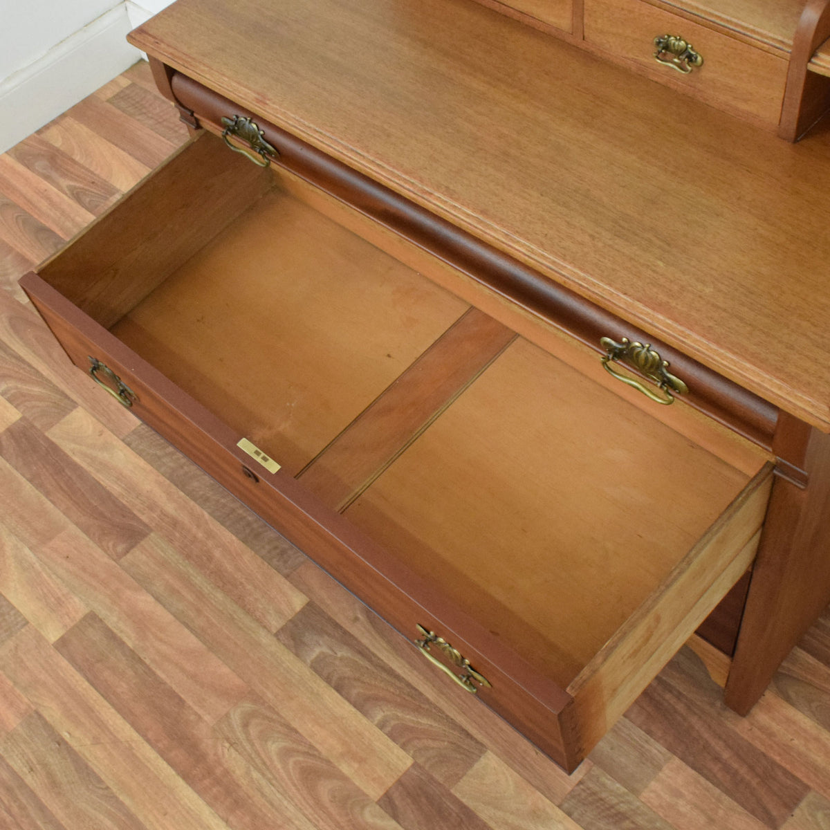 Restored Mahogany Dressing Table
