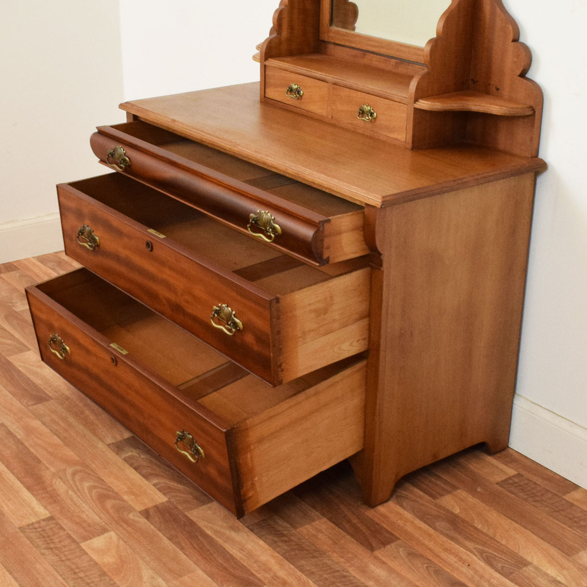 Restored Mahogany Dressing Table